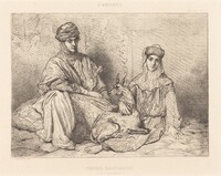 Femmes Mauresques de Constantine
