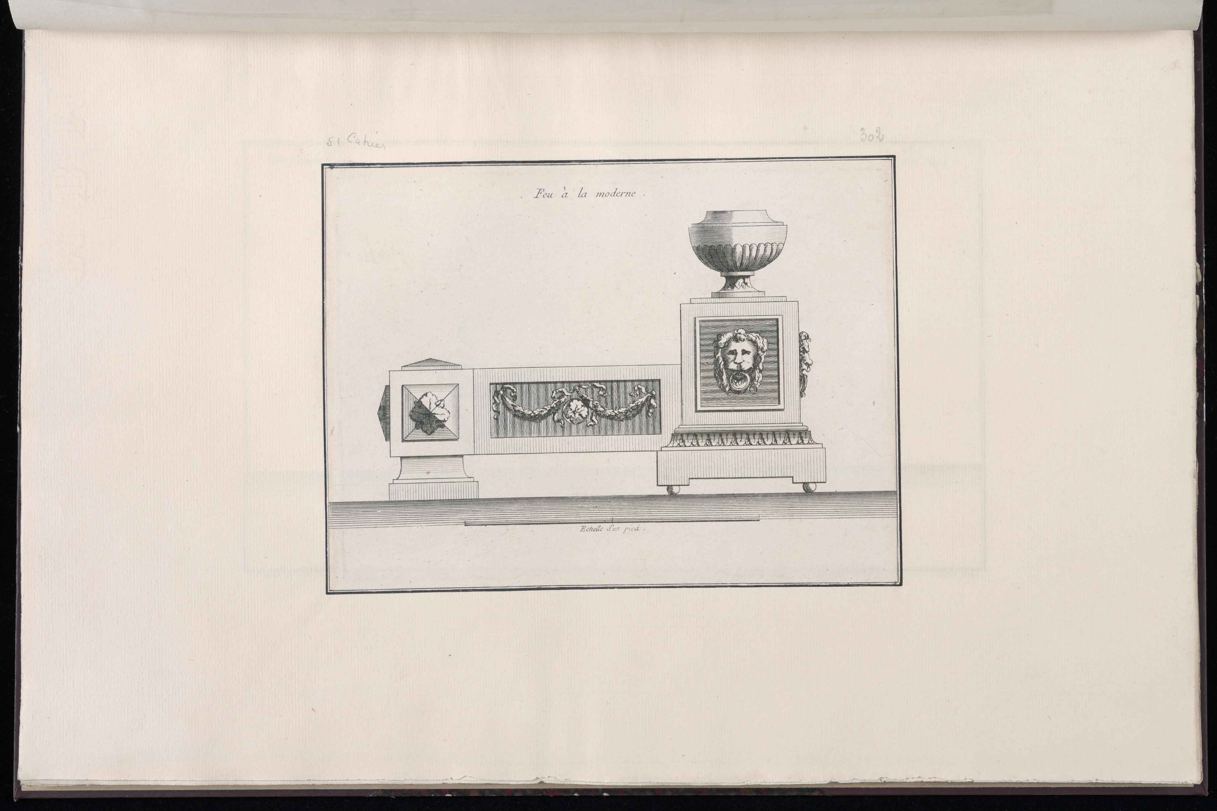 Feu à la moderne