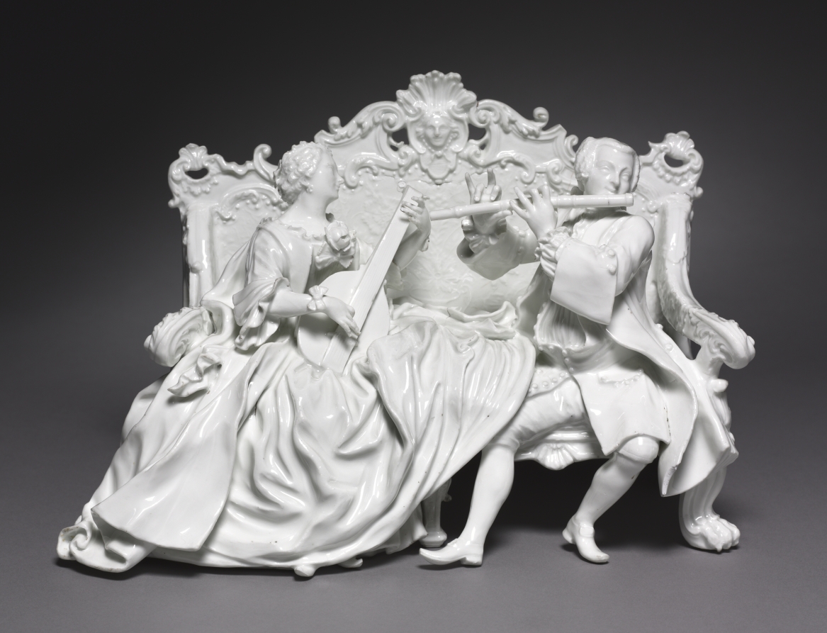 Figural Group:  Musicians