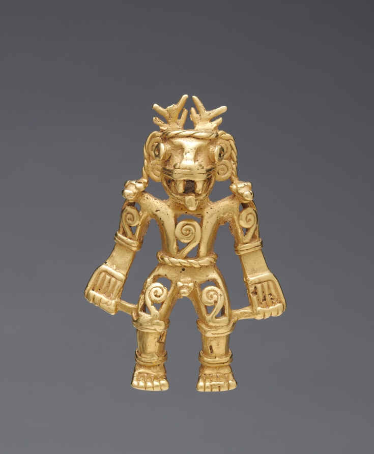 Figural Pendant