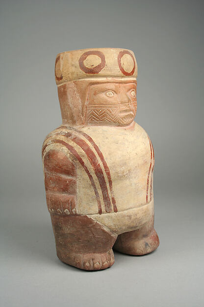 Figure Jar