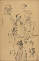 Figure Studies [verso]