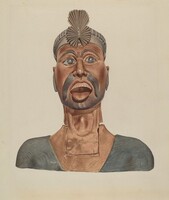 Figurehead: Turk's Head