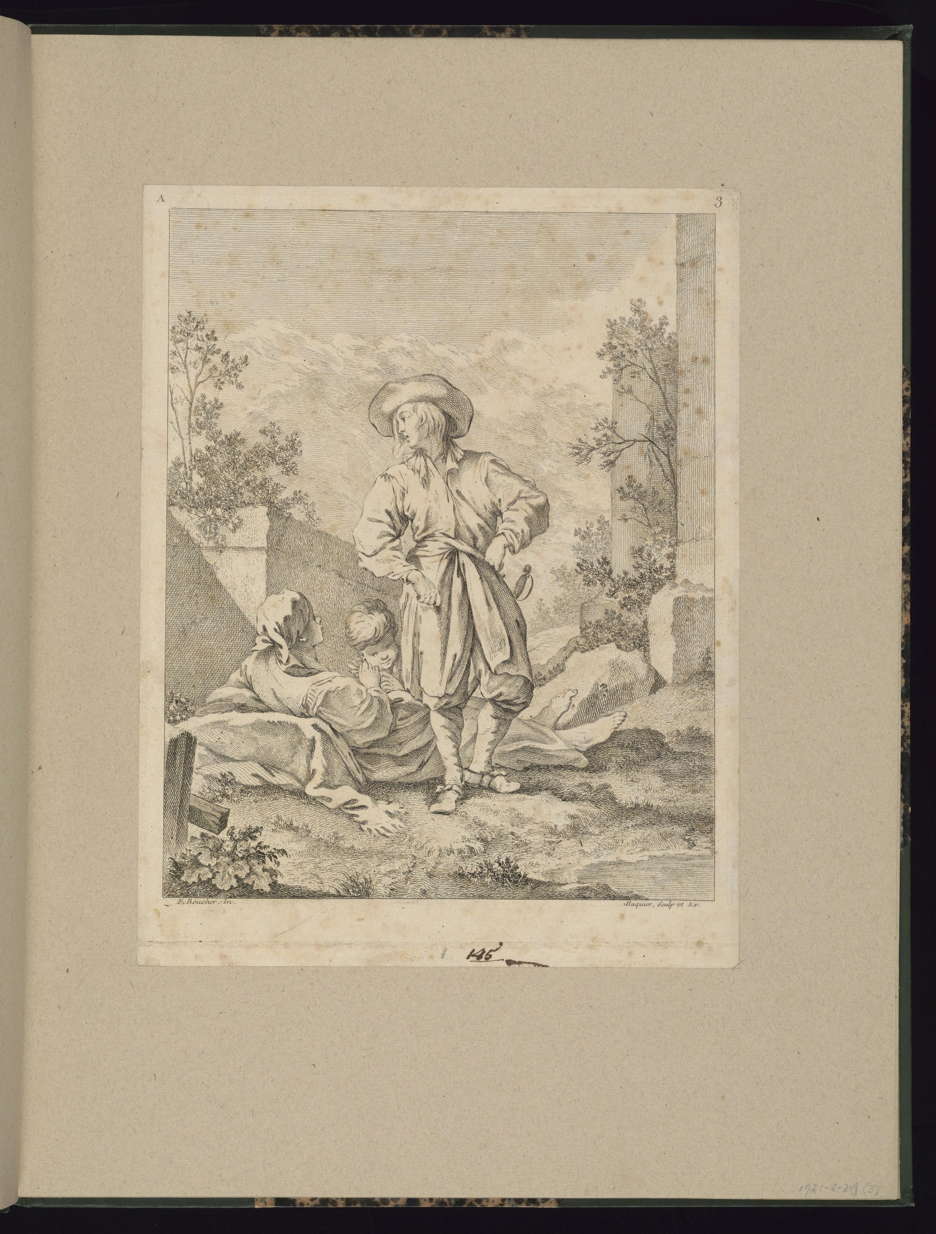 Figures in a Landscape