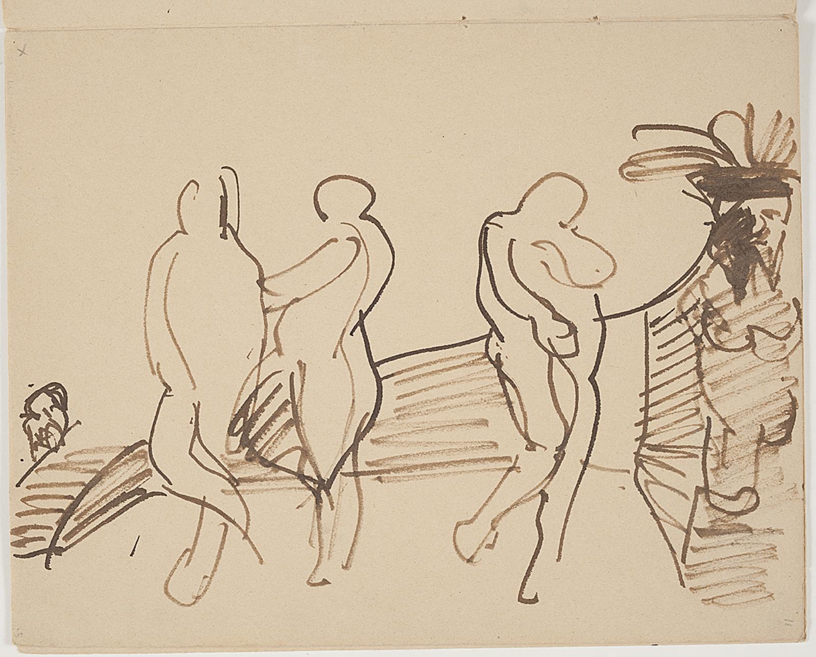 Figurkomposition II
