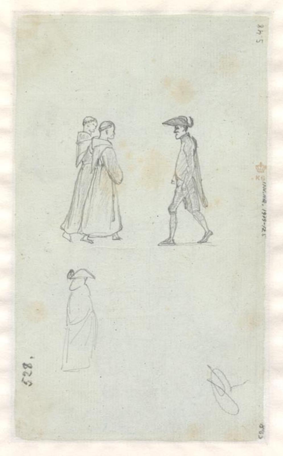 Figurskitser.