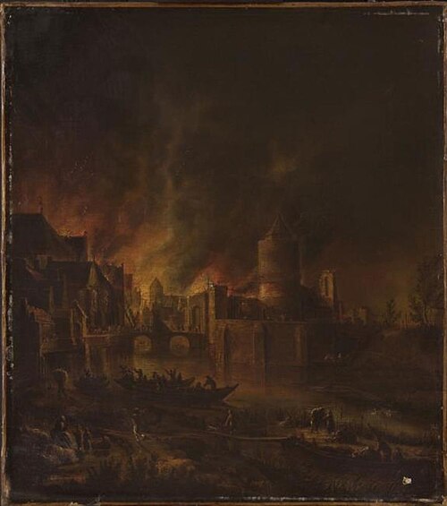 Fire at Night