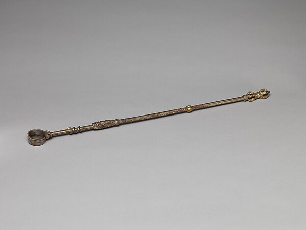 Fire-offering ladle