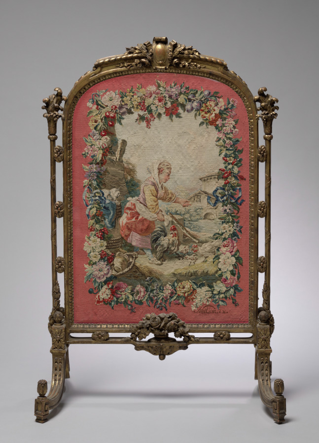 Fire Screen Panel and Frame