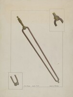Fire Tongs
