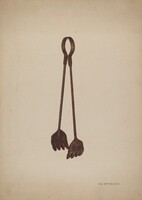 Fireplace Tongs