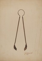 Fireplace Tongs