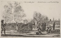 Firing the Cannons