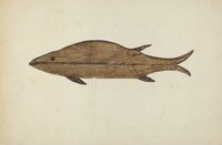 Fish Weather Vane