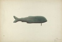 Fish Weather Vane