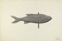 Fish Weather Vane