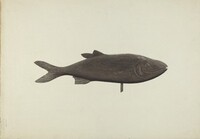 Fish Weather Vane