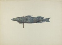 Fish Weather Vane