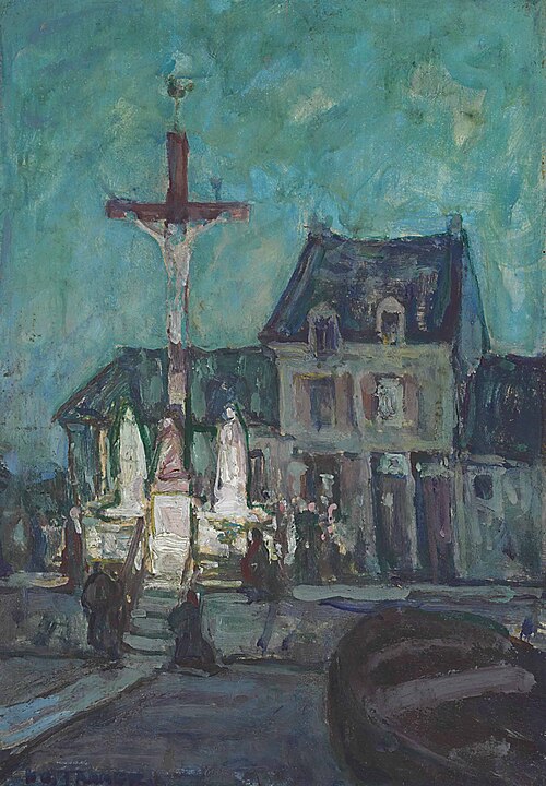 Fisherman's Devotions, Étaples