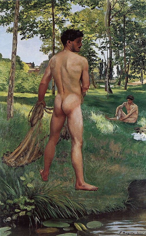 Fisherman with a Net