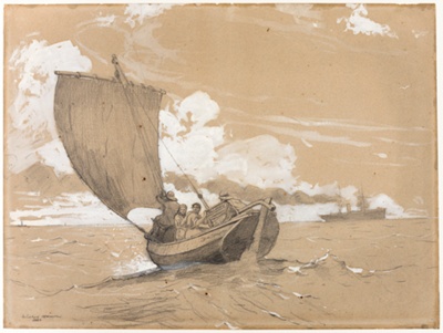Fishing off Scarborough