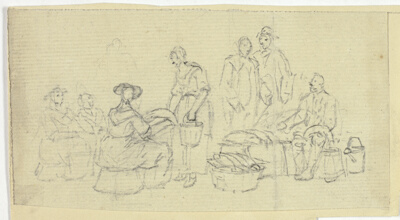 Fishmarket Scene