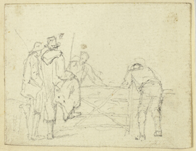 Five Figures at Gate