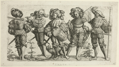 Five German Soldiers