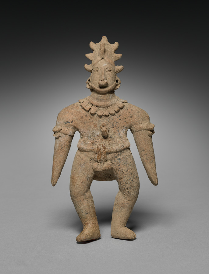 Flat Male Figure