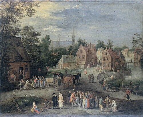 Flemish village