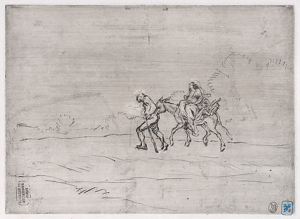 Flight into Egypt