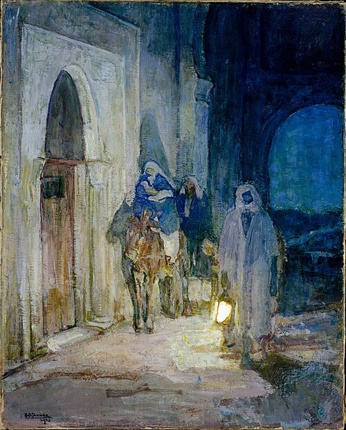 Flight Into Egypt