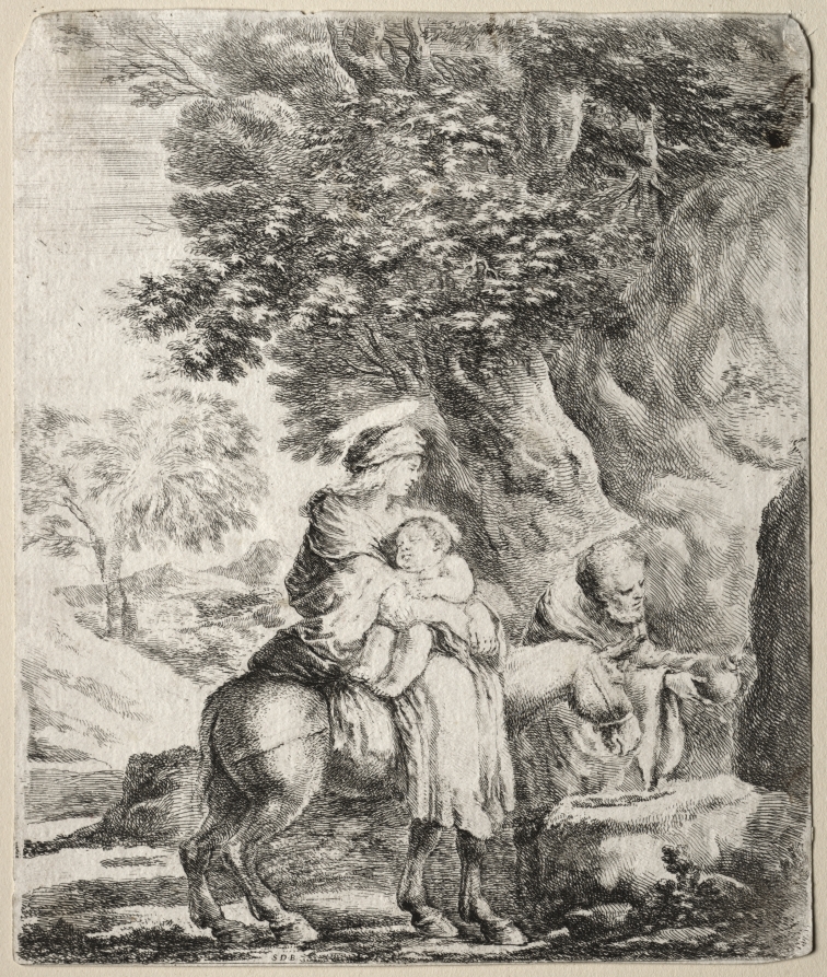 Flight into Egypt