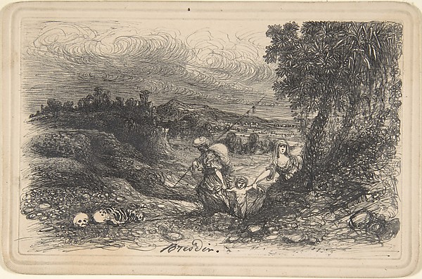 Flight to Egypt