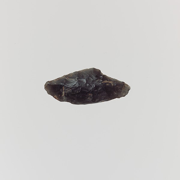 Flint arrowhead