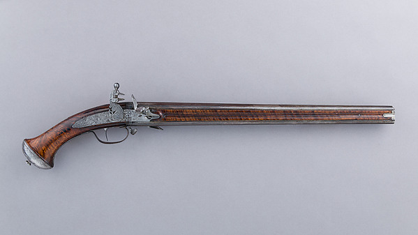 Flintlock Wender Pistol