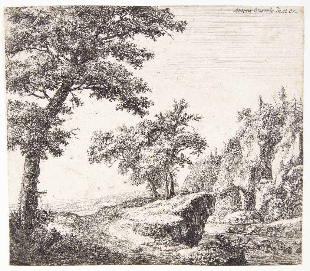 Flodlandskab