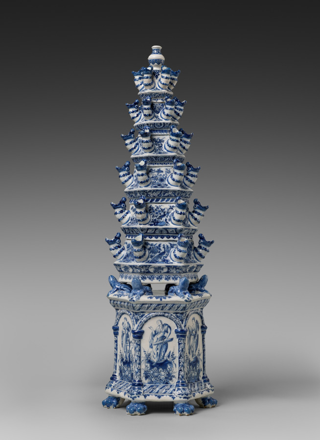 Flower Pyramid