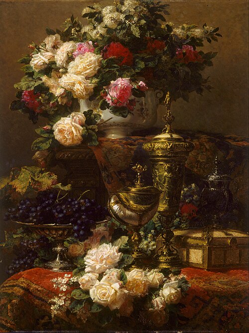 Flowers and fruit