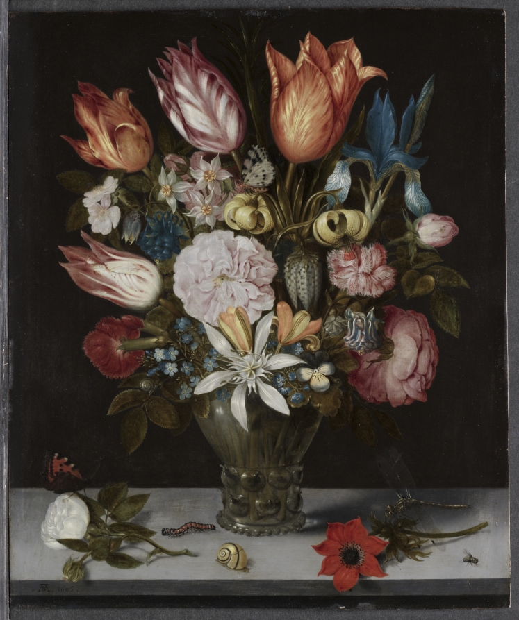 Flowers in a Glass