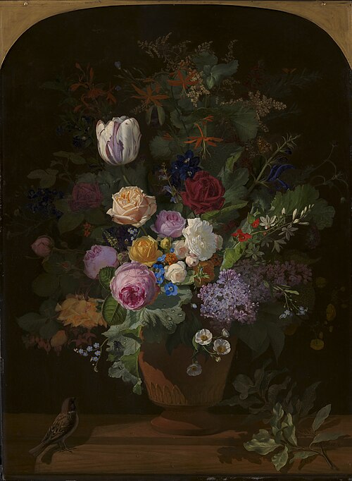 Flowers in a Vase