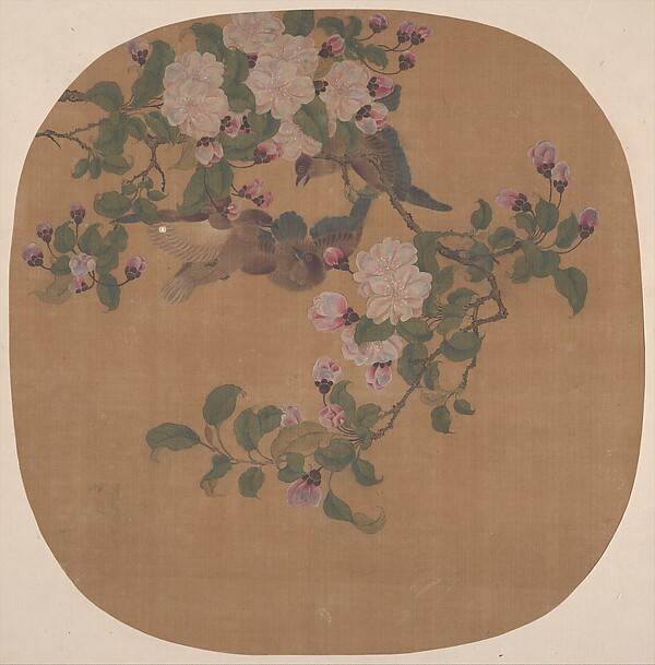 Flowers with Birds