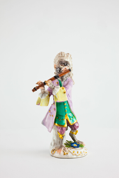 Flute Player for the Monkey Band