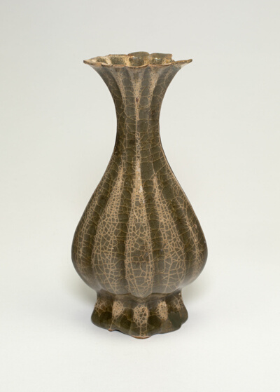 Fluted Vase