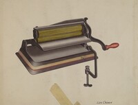 Fluting Iron