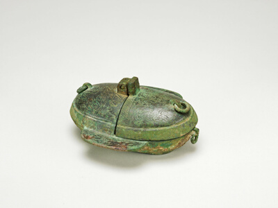 Folding Oil Lamp