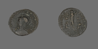 Follis (Coin) Portraying Emperor Licinius