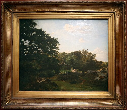 Fontainebleau forest