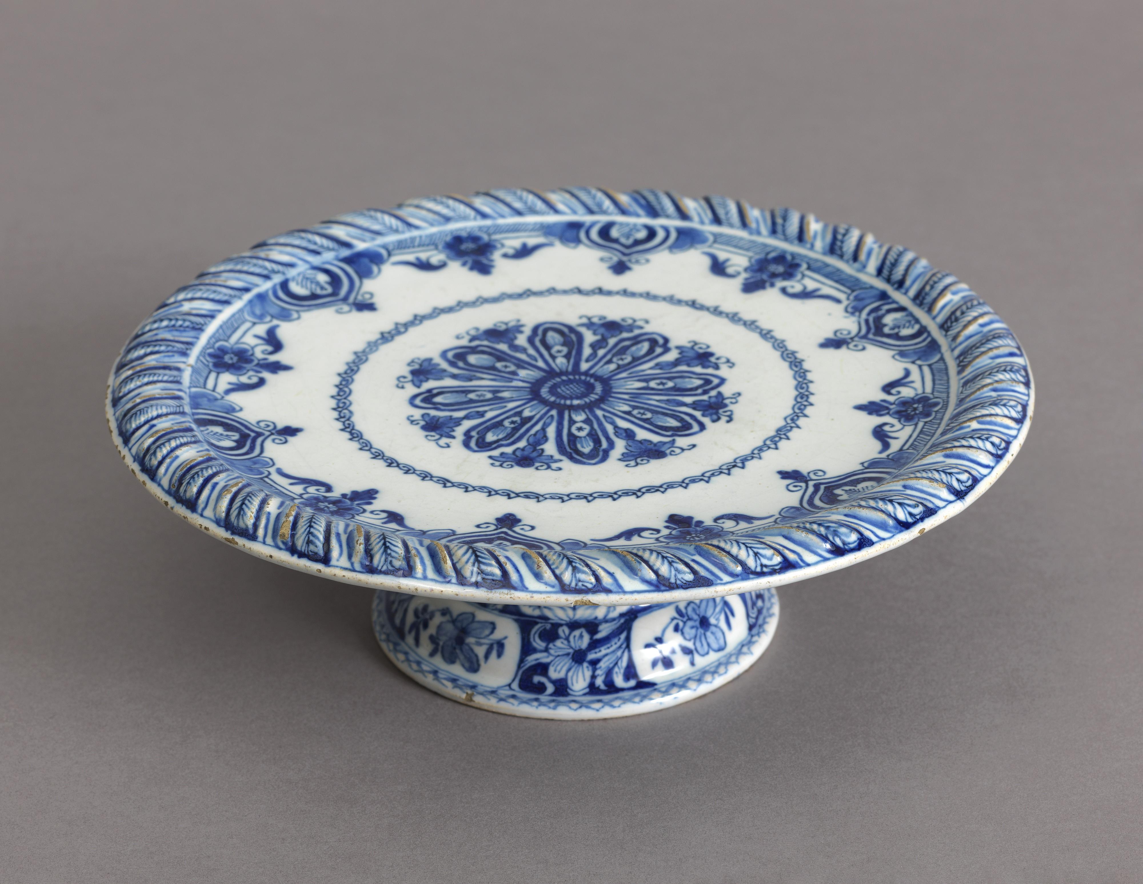 Footed Salver