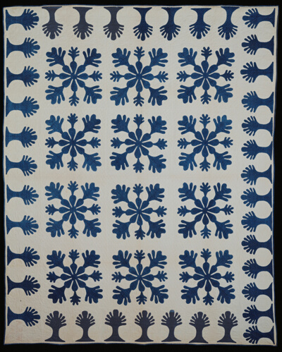"Forest" Quilt